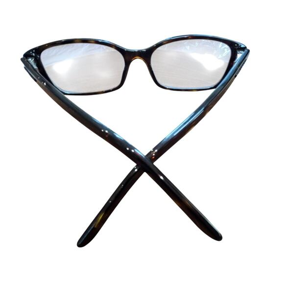 Burberry B 2073 3002 Tortoise Rectangle Eyeglasses Frames 53-16-135 Italy Brown - Picture 5 of 10